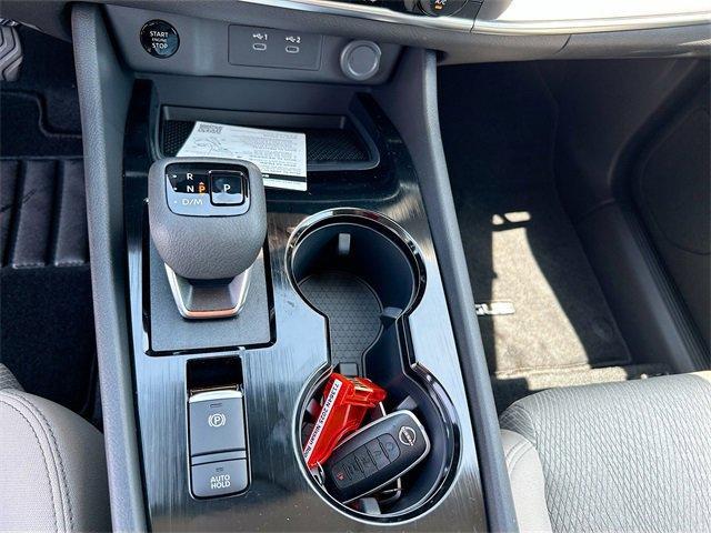 new 2025 Nissan Rogue car, priced at $33,275