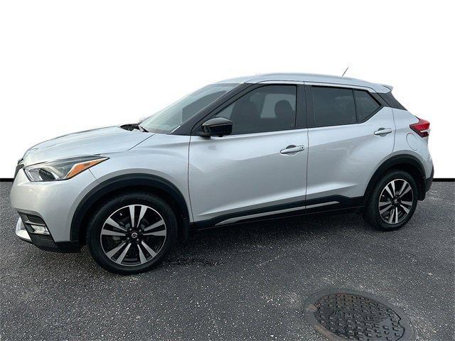 used 2020 Nissan Kicks car, priced at $16,990