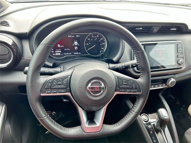 used 2020 Nissan Kicks car, priced at $16,990