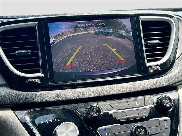 used 2022 Chrysler Pacifica car, priced at $18,590