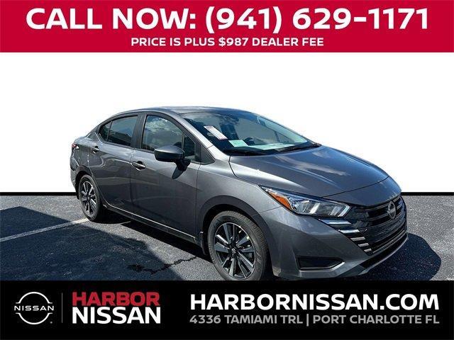 new 2024 Nissan Versa car, priced at $21,770