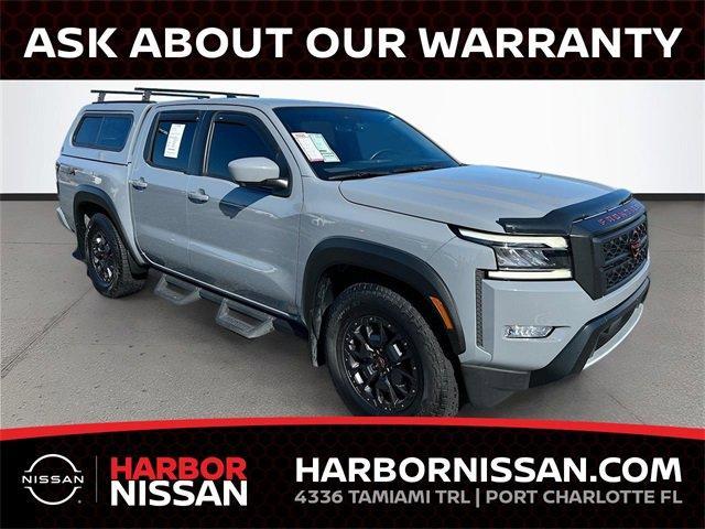 used 2022 Nissan Frontier car, priced at $27,525