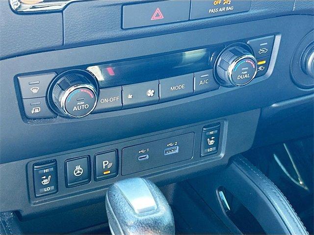 used 2022 Nissan Frontier car, priced at $27,525