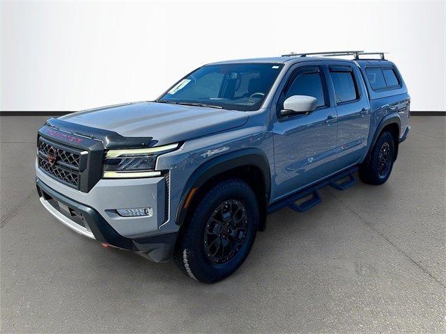 used 2022 Nissan Frontier car, priced at $27,525
