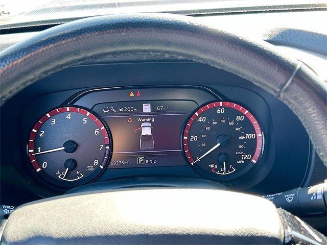used 2022 Nissan Frontier car, priced at $27,525