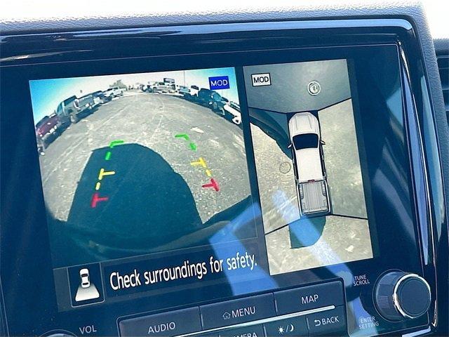 used 2022 Nissan Frontier car, priced at $27,525