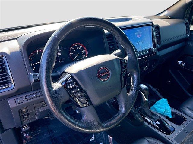 used 2022 Nissan Frontier car, priced at $27,525