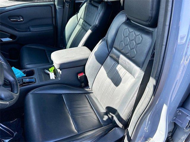 used 2022 Nissan Frontier car, priced at $27,525