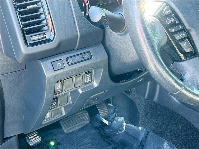 used 2022 Nissan Frontier car, priced at $27,525