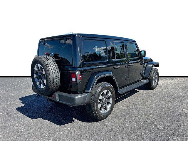 used 2023 Jeep Wrangler car, priced at $33,950