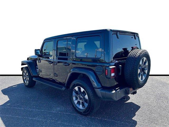 used 2023 Jeep Wrangler car, priced at $33,950