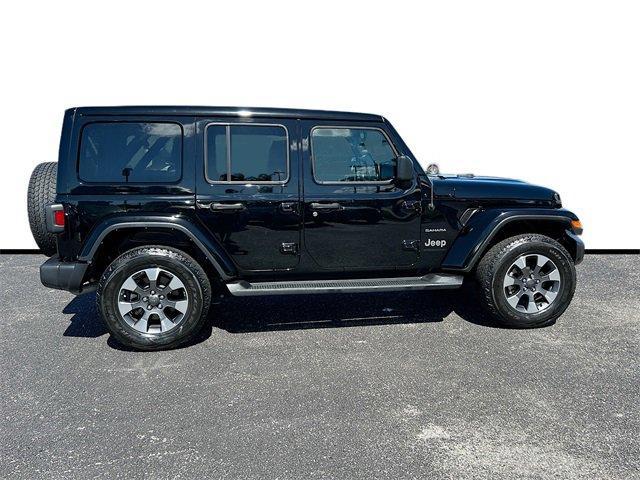 used 2023 Jeep Wrangler car, priced at $33,950