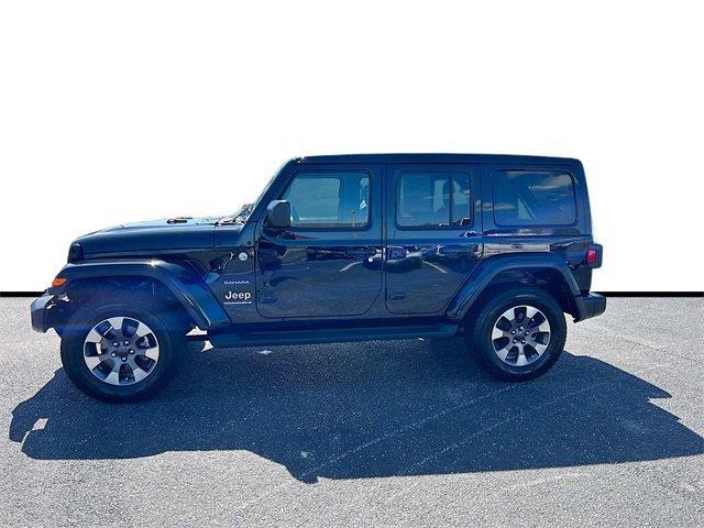 used 2023 Jeep Wrangler car, priced at $33,950