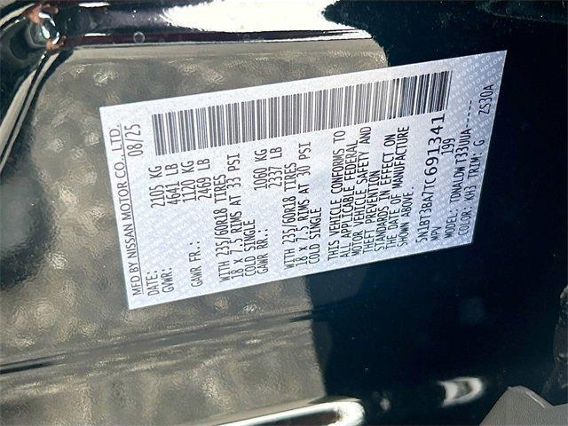 new 2026 Nissan Rogue car, priced at $28,172