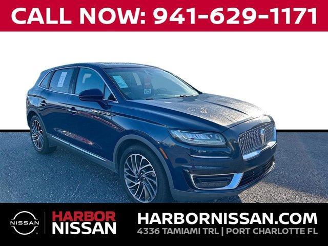 used 2019 Lincoln Nautilus car, priced at $23,475