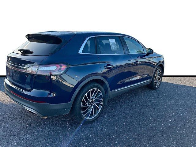 used 2019 Lincoln Nautilus car, priced at $24,595