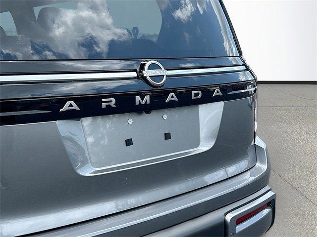 new 2025 Nissan Armada car, priced at $60,480