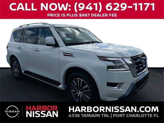 new 2024 Nissan Armada car, priced at $60,638