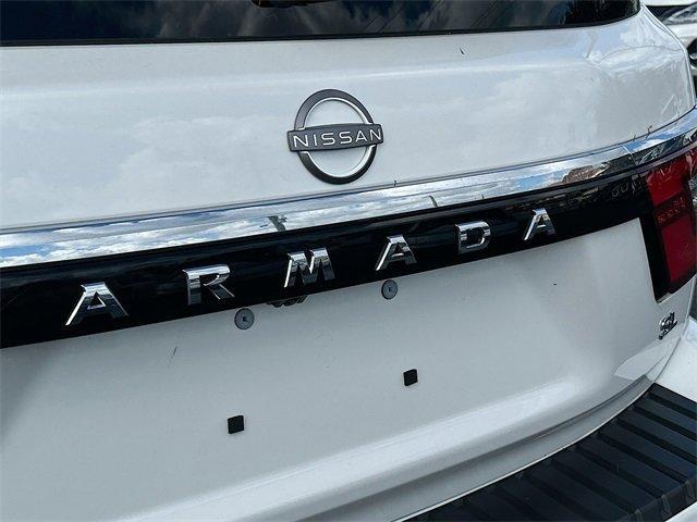 new 2024 Nissan Armada car, priced at $60,638