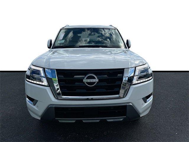 new 2024 Nissan Armada car, priced at $60,638