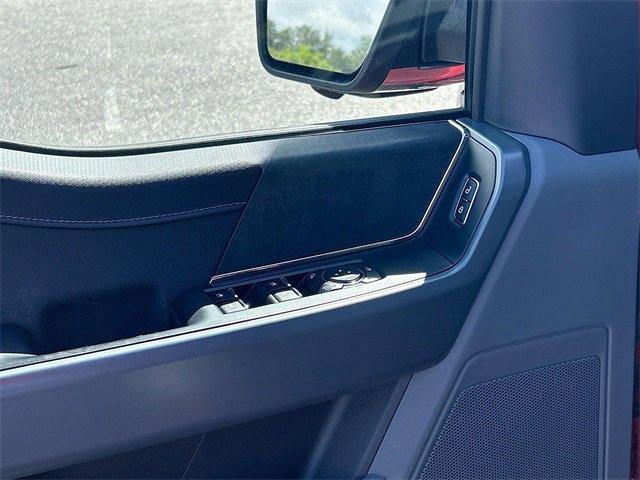 used 2024 Ford F-150 car, priced at $41,525