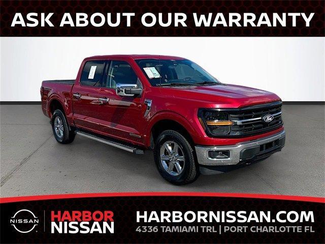 used 2024 Ford F-150 car, priced at $41,525
