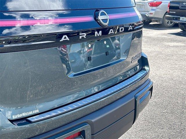new 2026 Nissan Armada car, priced at $82,218