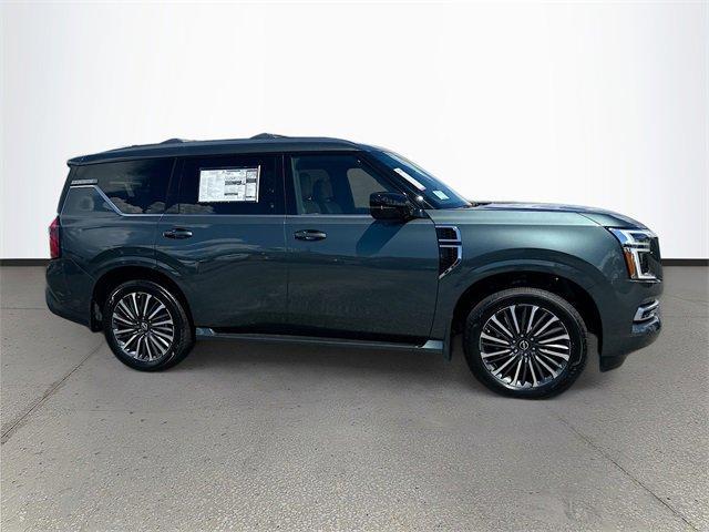 new 2026 Nissan Armada car, priced at $82,218