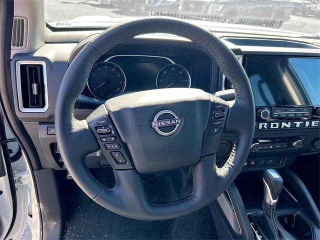 new 2025 Nissan Frontier car, priced at $40,470