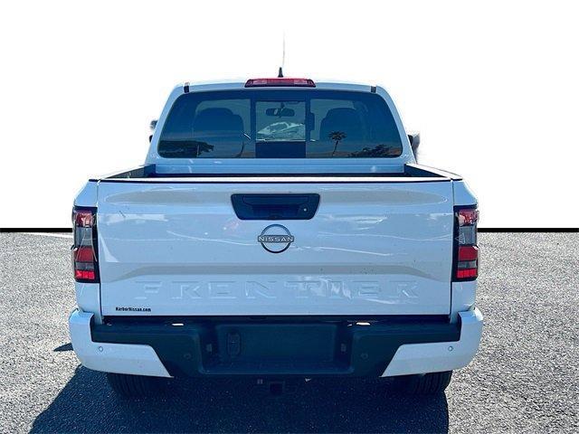 new 2025 Nissan Frontier car, priced at $40,470