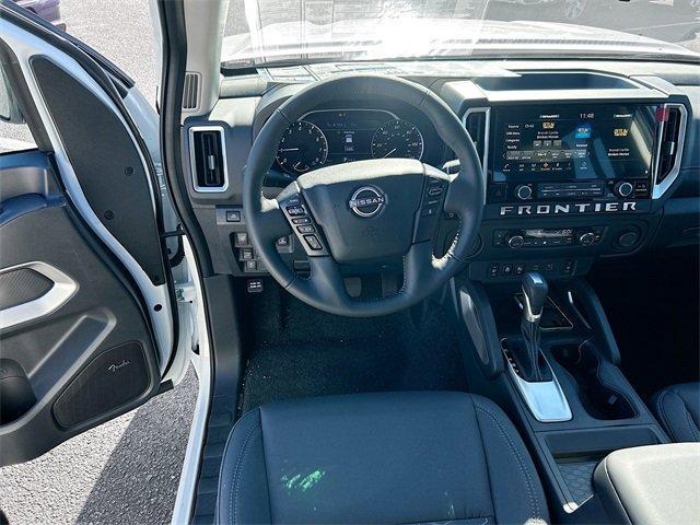 new 2025 Nissan Frontier car, priced at $40,470