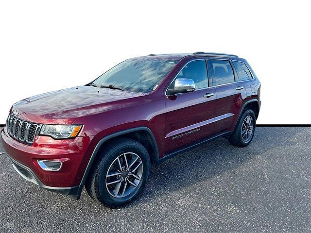 used 2020 Jeep Grand Cherokee car, priced at $19,999