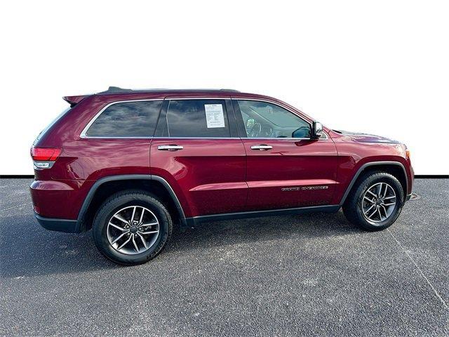 used 2020 Jeep Grand Cherokee car, priced at $19,999