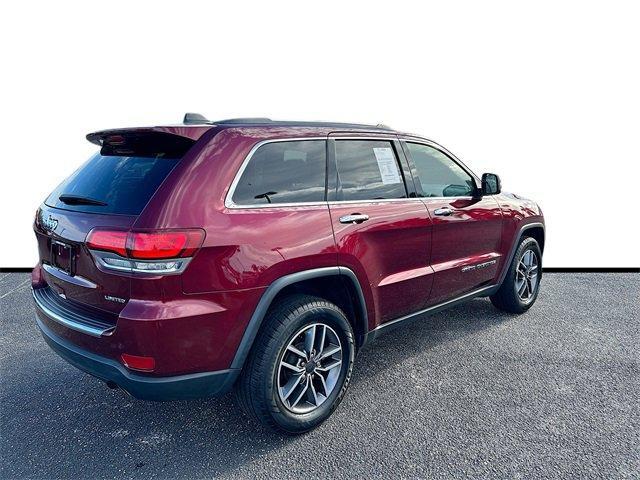 used 2020 Jeep Grand Cherokee car, priced at $19,999