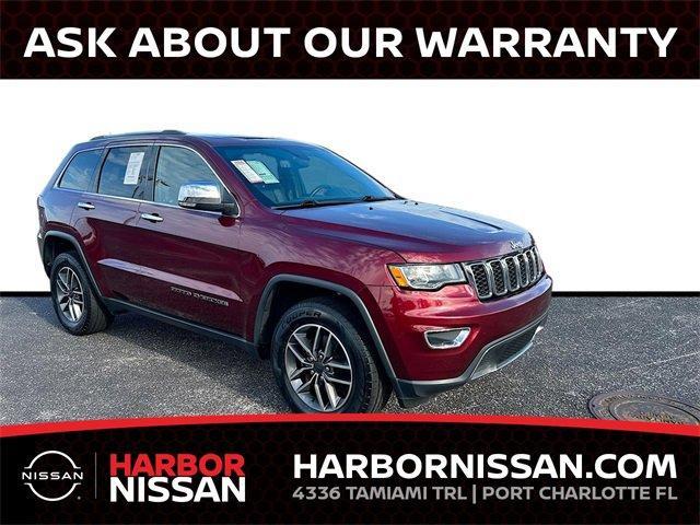 used 2020 Jeep Grand Cherokee car, priced at $19,725