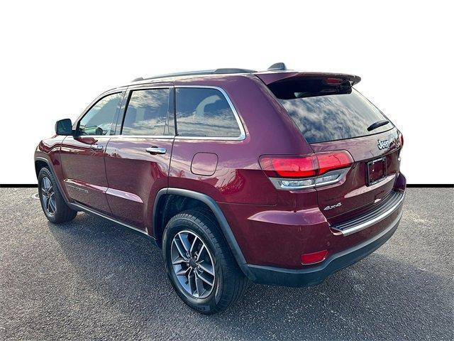 used 2020 Jeep Grand Cherokee car, priced at $19,999