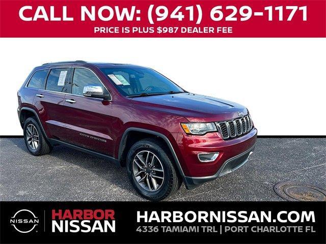 used 2020 Jeep Grand Cherokee car, priced at $19,999