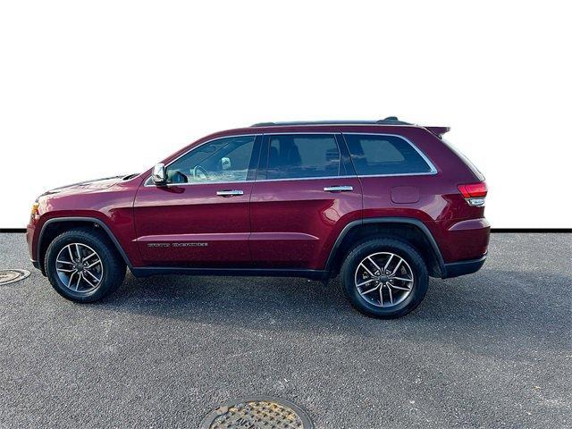 used 2020 Jeep Grand Cherokee car, priced at $19,999