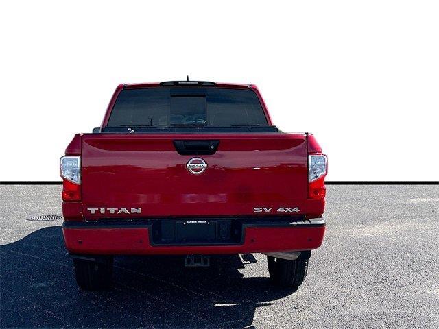 used 2022 Nissan Titan car, priced at $35,799