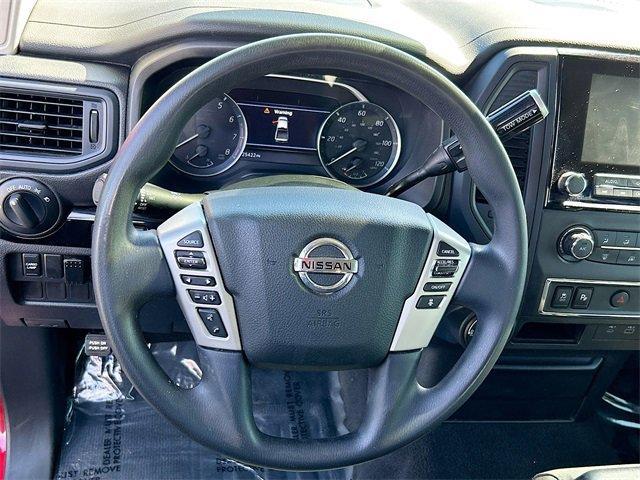 used 2022 Nissan Titan car, priced at $35,799