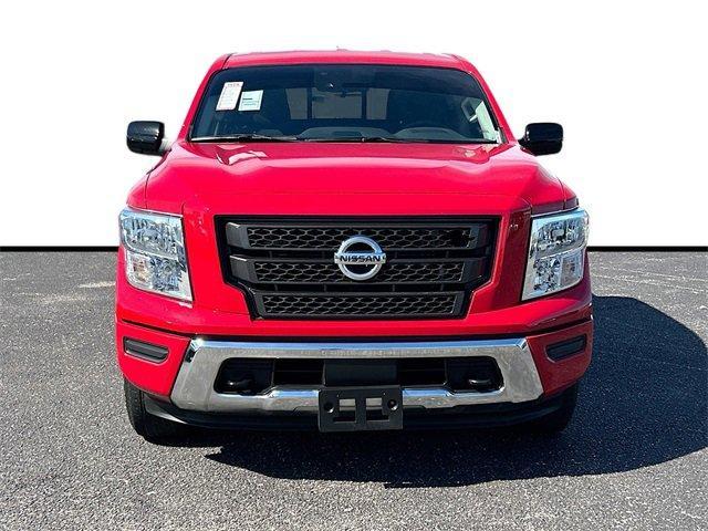 used 2022 Nissan Titan car, priced at $35,799