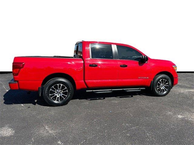 used 2022 Nissan Titan car, priced at $35,799