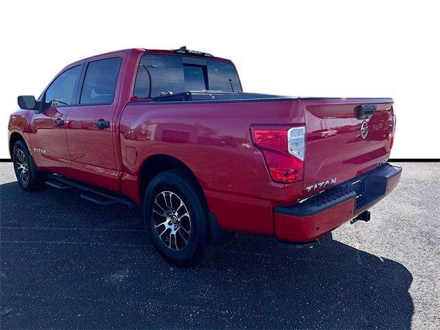 used 2022 Nissan Titan car, priced at $35,799