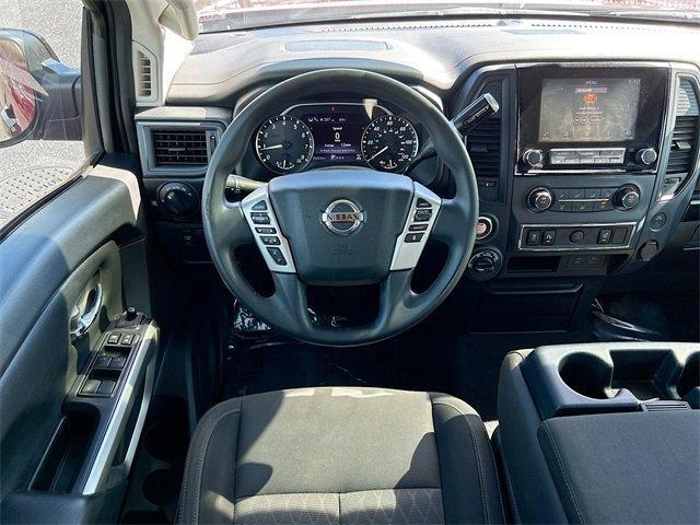 used 2022 Nissan Titan car, priced at $35,799