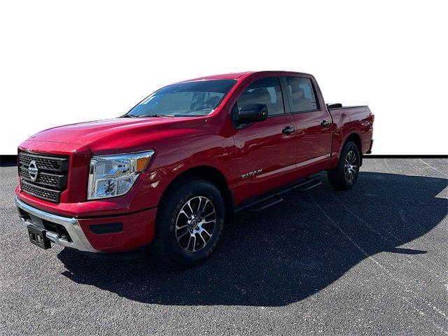 used 2022 Nissan Titan car, priced at $35,799