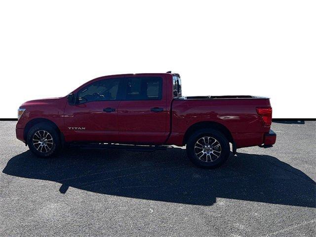 used 2022 Nissan Titan car, priced at $35,799