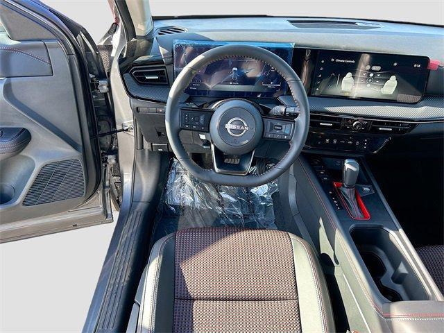 new 2025 Nissan Kicks car, priced at $28,345