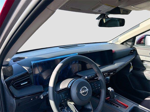 new 2025 Nissan Kicks car, priced at $28,345