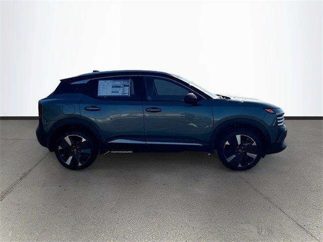 new 2025 Nissan Kicks car, priced at $28,345