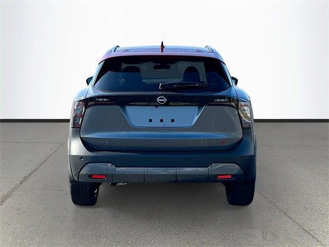 new 2025 Nissan Kicks car, priced at $28,345